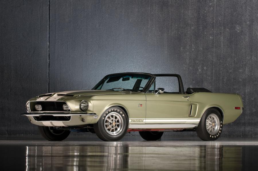  Shelby GT500 KR Convertible 1968 года  (фото 52 из 58)